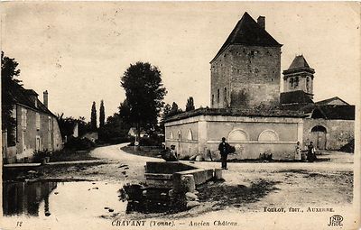 CPA AK Chavant - Ancien Chateau (357889)