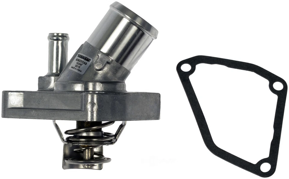 Carcasa termostato refrigerante motor compatible con Nissan 350Z Pathfinder 2001-2006 Dorman O Foto 2 de 4