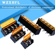 HB9500 9.5MM PCB Screw Terminal Block Connector 300V 30A Lid Barrier 2P-10Pin