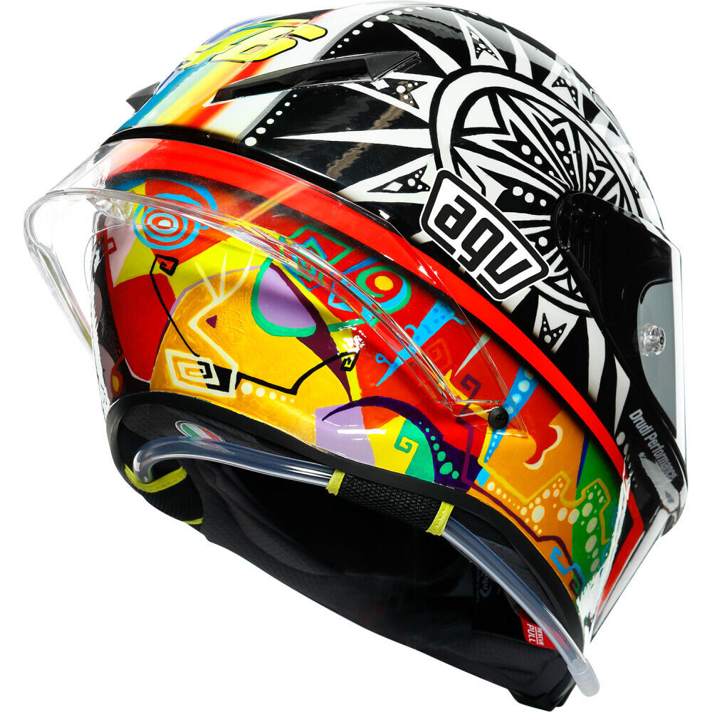 AGV Pista GP RR Full Face Helmet - Limited - World Title 2002 | MS