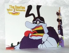 The Beatles Yellow Submarine #11 Official Postcard Rock