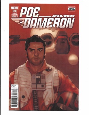 Star Wars: Poe Dameron # 18 Marvel Comics, Oct 2017 NM