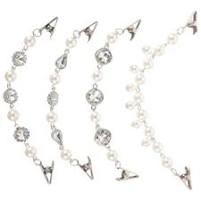 Sweater Clasps and Closures Collar Clips Shawl Cardigan Coat Sweater Link Clip