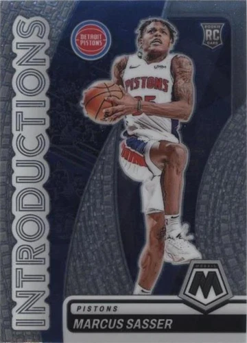 2023-24 Panini Mosaic - Marcus Sasser #4