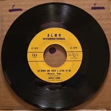 Lucille Starr - Sit Down and Write a Letter to Me/The French Song - 45 RPM 7"
