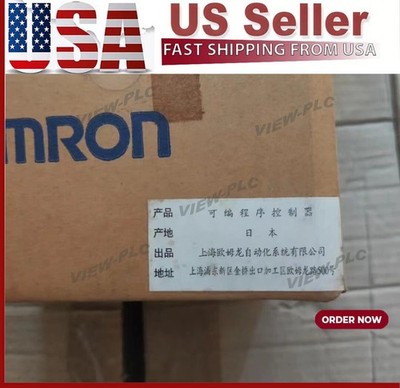 OMRON PLC C200HXCPU54-E C200HX-CPU54-E Brand New In Box