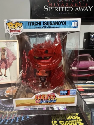 NYCC 2025 Funko Pop Moment Naruto Itachi Susano'o 1880 Exclusive