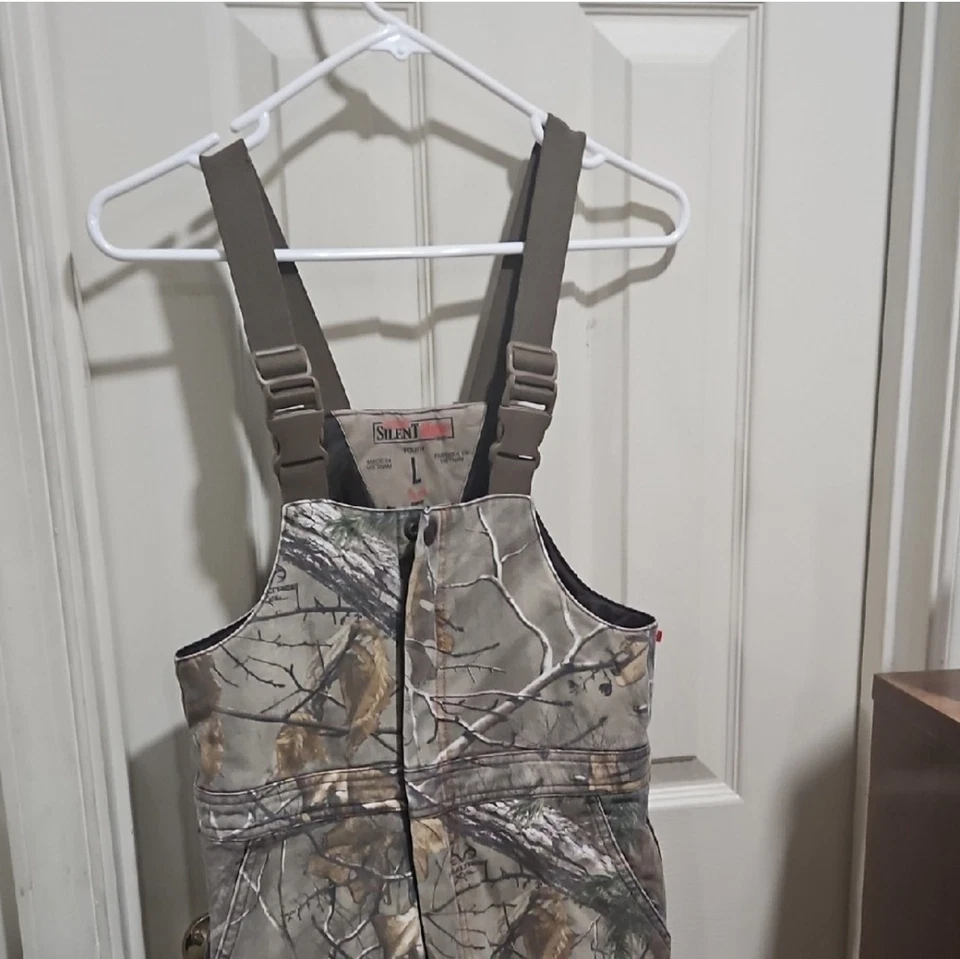 Vtg Made In USA Redhead Overalls Youth Large Camo Outdoor Hiking Fishing Hunting - Image 2 of 4