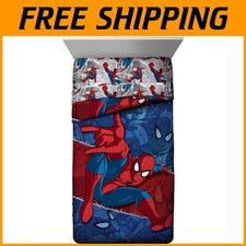 Spiderman Twin Comforter, Microfiber