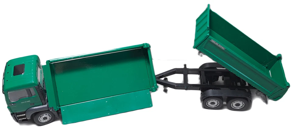 Remolque y volteo de 3 ejes CO77182-0 - MAN TGS Foto 3 de 4