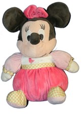 Doudou peluche Minnie Boule