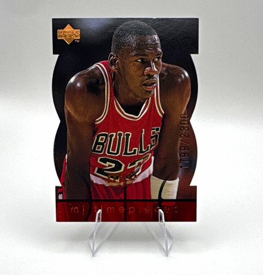 Upper Deck mjx mj Timepieces Michael Jordan Chicago Bulls #26 Serial #1199/2300