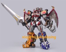 In Stock New Explosion Model ZL-01 Megazord Action Figure Model Toy Collect 25cm