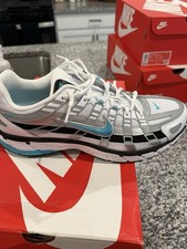Nike P-6000 Men s Low Top Sneaker White/Metal...