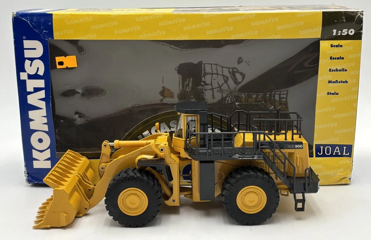 Joal Komatsu 1:50 Diecast Construction Loaders for sale | eBay