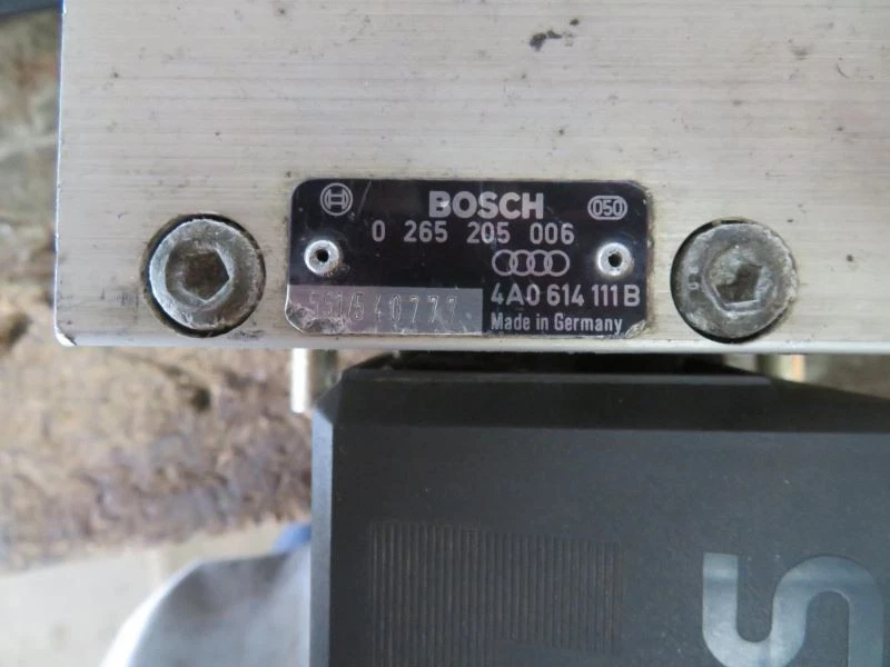 Anti-Lock Brake Part Pump Quattro Fits 93-95 AUDI 90 299238 - Image 3 of 3