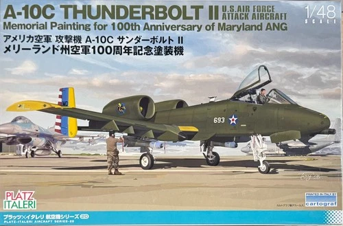 1/48 Attacker : Fairchild A-10C Thunderbolt II "Mary. ANG" [USAF] #TPA20 : PLATZ