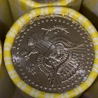 2025 P Kennedy Half Dollar Roll GEM BRILLIANT UNCIRCULATED  Tail/Tail roll