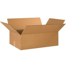 Shipping Boxes Large 24"L x 16"W x 8"H, 20-Pack Corrugated Cardboard Box fo...