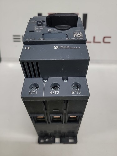 Interruttore automatico termico protezione motore Siemens 3RV2031-4UB10 - Foto 2 di 5