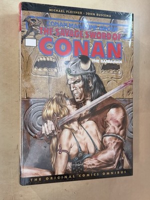 Marvel Comics  The Savage Sword of Conan: The Original Comics Omnibus Vol. 7  HC