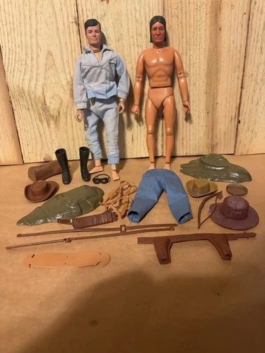 Marx / Gabriel  Lone Ranger And Tonto Johnny West