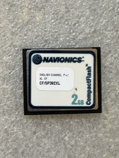 NAVIONICS Charts - ENGLISH CHANNEL - CF Card - Raymarine - FREE P&P