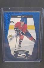 1998-99 Upper Deck UD Choice - Starquest Saku Koivu #SQ8 Blue