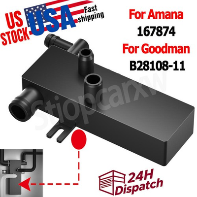 #ad For Goodman B28108 11 Amana 167874 Air Conditioner Central Furnace Drain Trap US $46.99