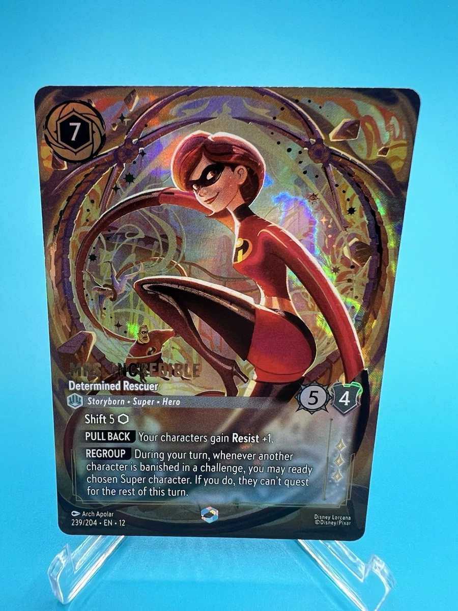 Mrs. Incredible-Determined Rescuer 239/204 Wilds Unknown for sale