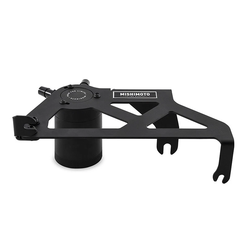 Mishimoto Baffled Oil Catch Can, fits Jeep Wrangler JK 2012-2018 - Image 3 of 4