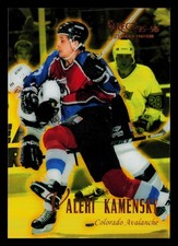Valeri Kamensky 1995-96 Select Certified Mirror Gold #105 FREE SHIPPING