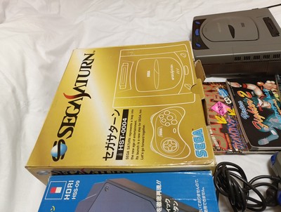 Nintendo Switch SEGA HST-0004 Sega Saturn HST0004 Grey Console for sale online | eBay