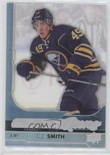 2017-18 SP Authentic Upper Deck Acetate Young Guns CJ Smith #225 m0p