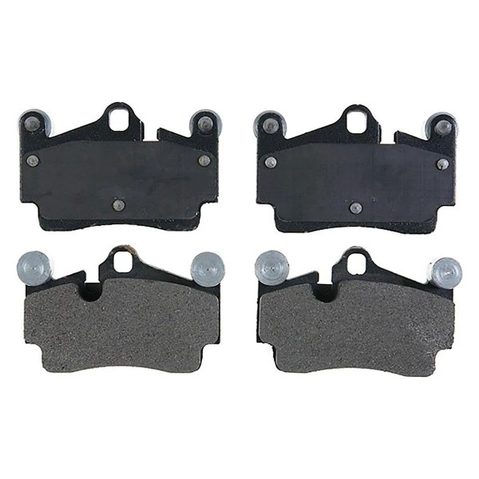 Pastillas de freno metálicas Element3 para Volkswagen Touareg 2009 2007 2006 delanteras y traseras Foto 2 de 4