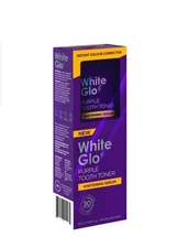 White Glo Purple Tooth Toner Whitening Serum Colour Corrector 1.69oz - BRAND NEW