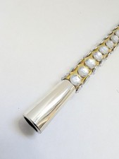 Roaring 20's Flapper Gold Jeweled Cigarette Holder Costume Prop