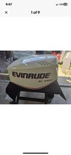 Evinrude ETEC 115hp 2 stroke outboard  cowling (2007)
