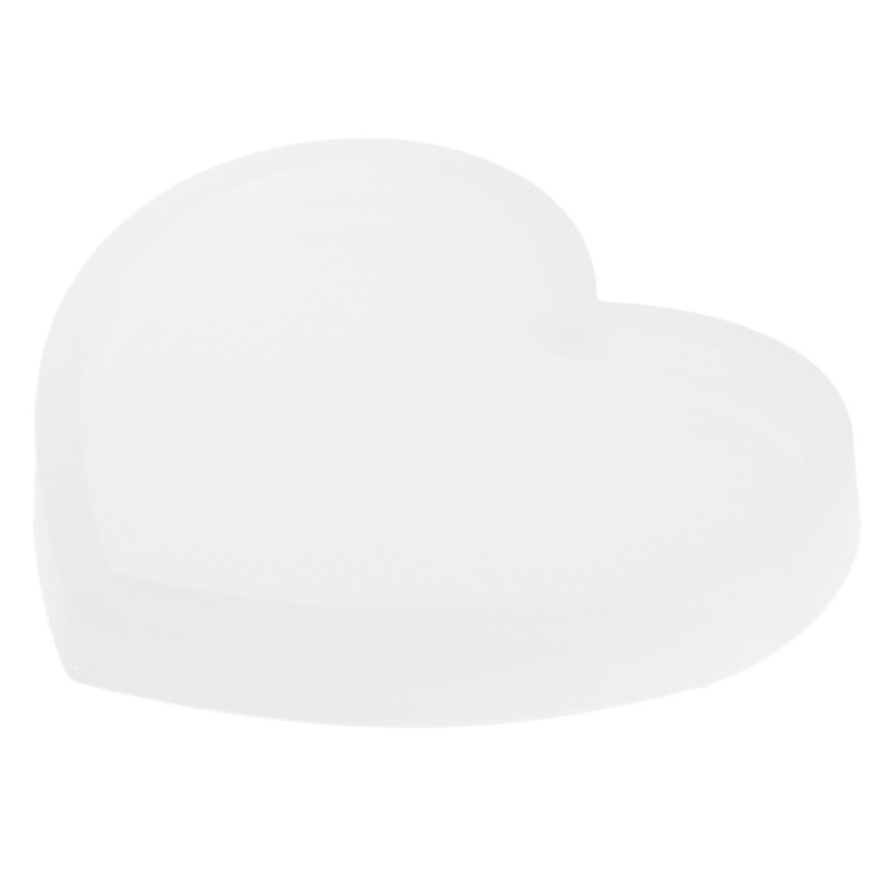 Silicone Mold Heart Shape Epoxy Resin Crafting Mould for Handmade Valentine Gift