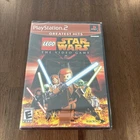 LEGO Star Wars: The Video Game Greatest Hits. (PS2 PlayStation 2) New. Sealed