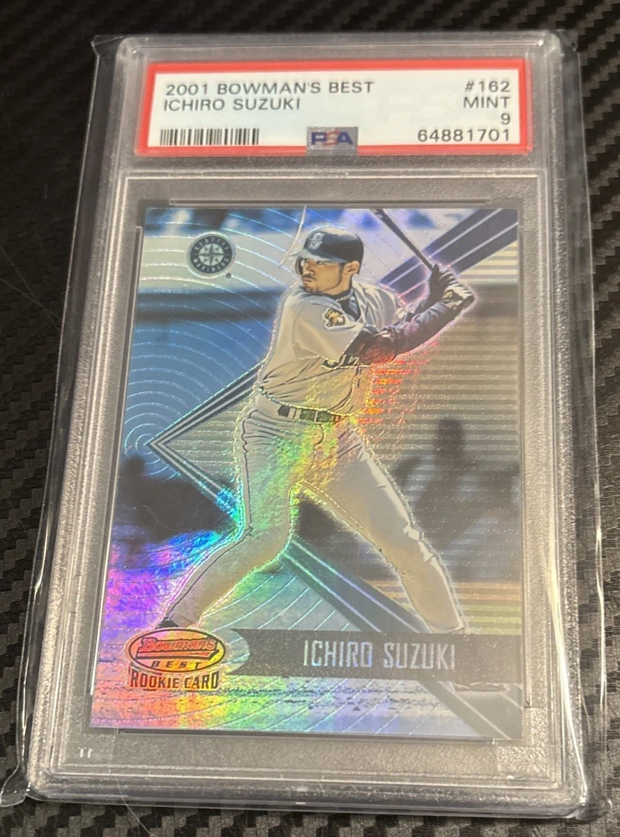 Bowman Ichiro Suzuki Rookie Baseball Sports Trading Cards