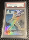 2001 BOWMAN'S BEST #162 ICHIRO SUZUKI ROOKIE RC 1800/2999 PSA 9