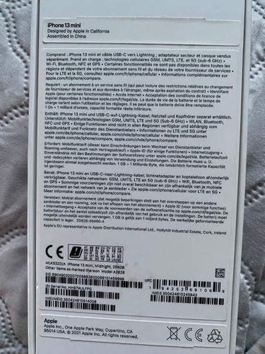 iPhone 13 mini 265gb 100%Batariestand - Bild 3 von 13