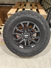 Genuine 17 Inch FORD RANGER RAPTOR Alloy Wheels & BFGOODRICH Tyres JB3C-1007-M2A