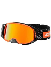 Castle X Stage II Over The Glasses OTG Snow Goggle - Orange w/ Mirror Orange-NEW