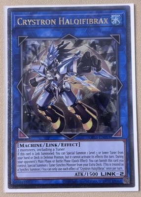 Crystron Halqifibrax OP15-DE003 Ultimate Rare