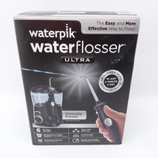 Waterpik Countertop Water Flosser Ultra WP-112 Black Brand New