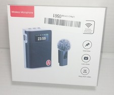 2025 New Upgraded Voice Amplifier Wireless Microphone