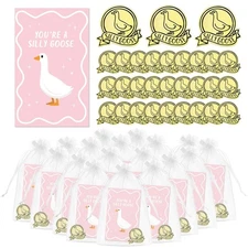 30 Set Funny Silly Goose Pins Employee Appreciation Gift Silly Goose Badge