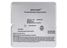 MTI 45-742-WT Safe-T-Alert 45 Series RV Dual CO/LP Alarm - White, Flush Mount